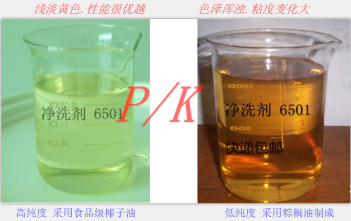 椰子油二乙醇酰胺 6501示例图2