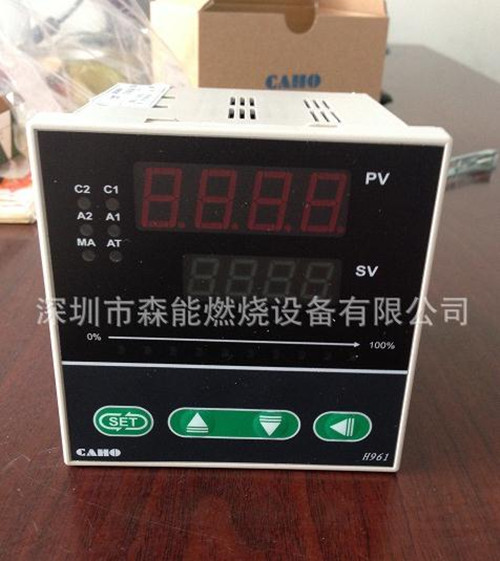 caho宣荣p961温度控制器 燃烧器燃烧机温控器