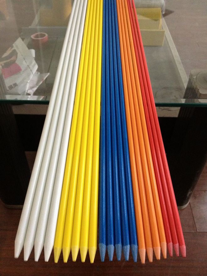 搜好货网  南京安博复合材料有限公司 供应红色6毫米玻璃纤维棒,玻璃