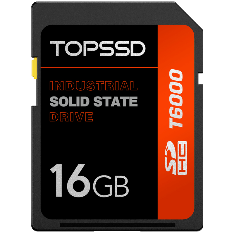 TOPSSD天硕 T6000系列 工业级高性能SD卡 32GB SLC工业SD卡 高稳定性超长寿命 军工品质匠心之选示例图3