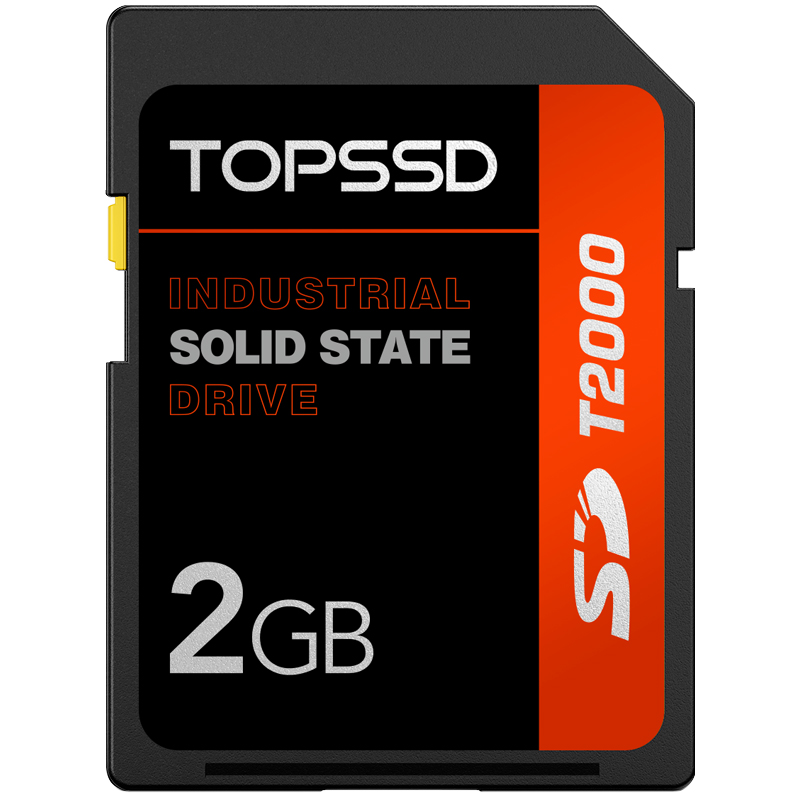TOPSSD天硕 T2000 工业级SD卡 2GB SLC工业SD卡 工业内存闪存卡 高稳定性超长寿命 军工品质匠心之选示例图5