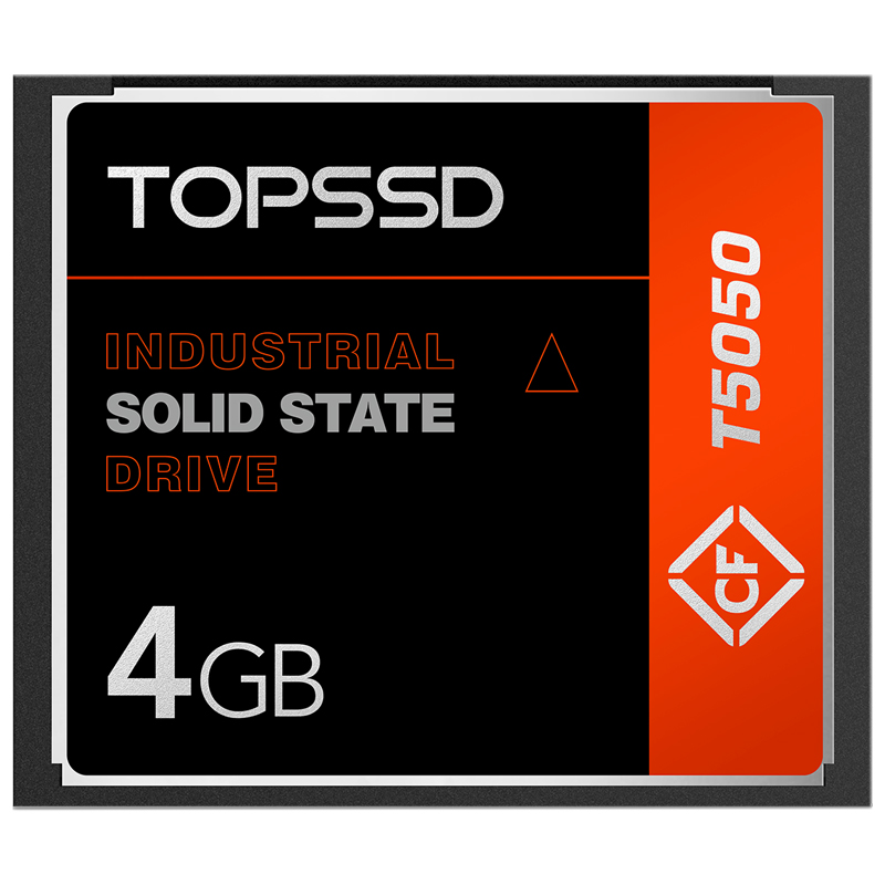 TOPSSD天硕 T5050系列 SLC工业级CF卡 8GB 工业CF卡 工控用CF卡闪存卡 电子硬盘 军工品质匠心之选示例图2