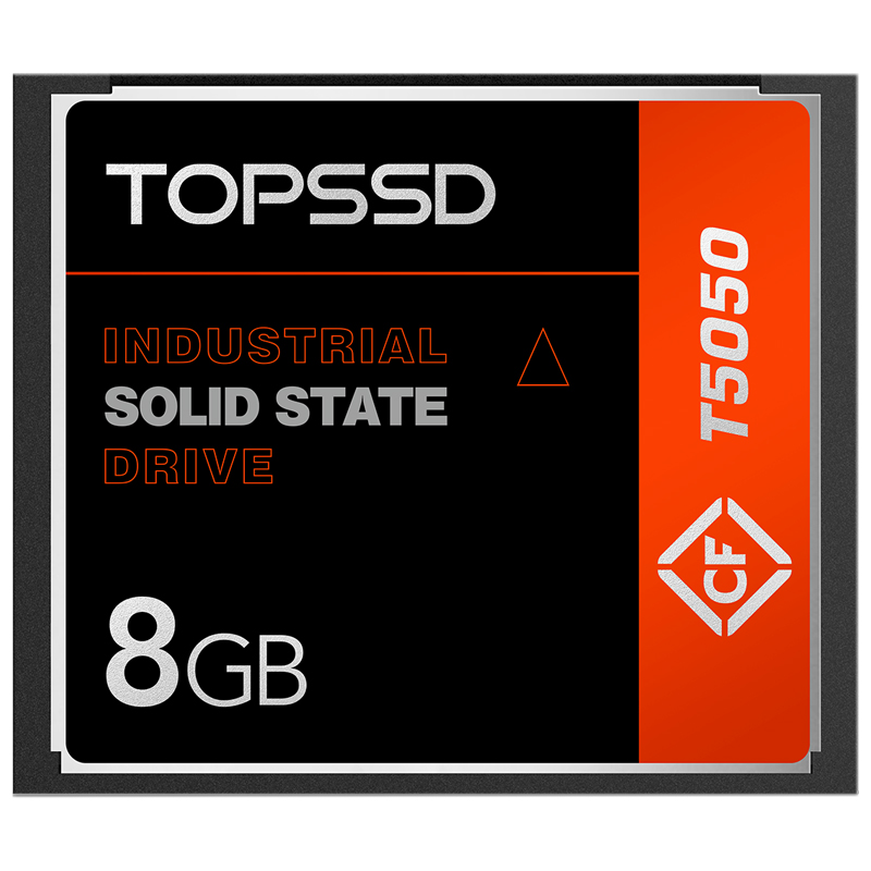 TOPSSD天硕 T5050系列 SLC工业级CF卡 16G 工业CF卡 工控用CF卡闪存卡 电子硬盘 军工品质匠心之选示例图2