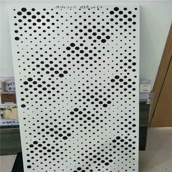 浙江雕花铝单板 艺术镂空铝单板示例图8