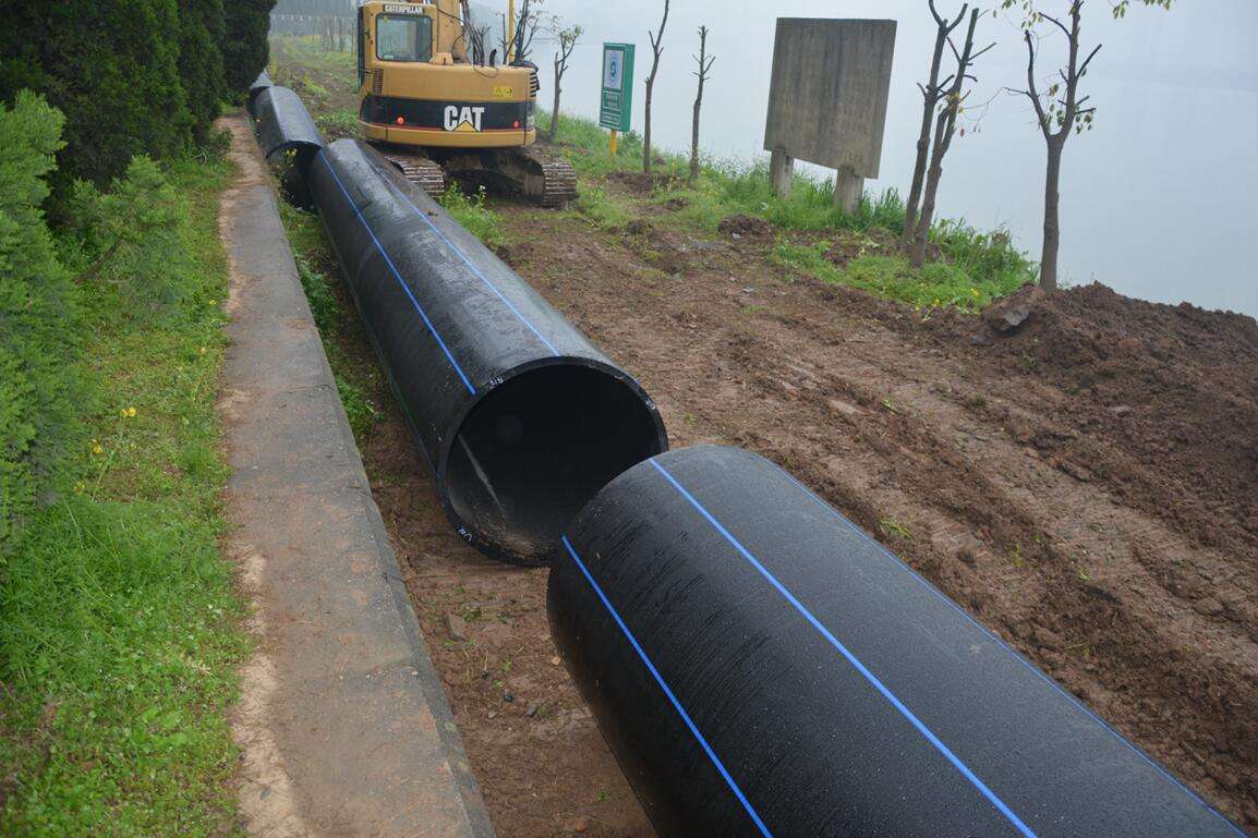 厂家直销孔网钢带复合管 塑料管给水管市政管道 支持定制