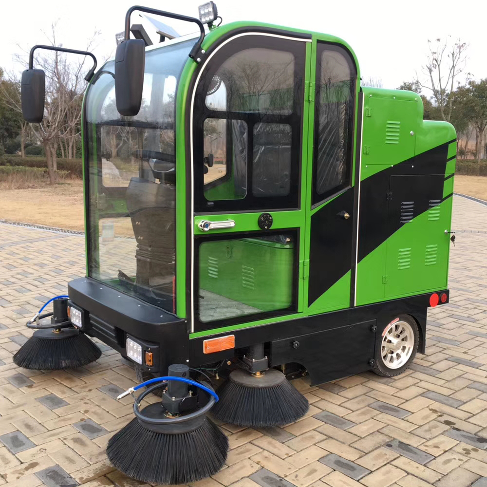 新能源小型电动扫地车道路清扫车环卫扫路车