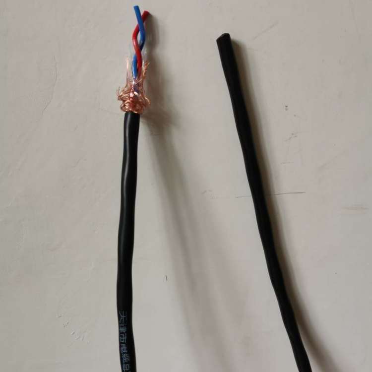 屏蔽双绞线 屏蔽双绞电缆 双绞屏蔽线RVVSP示例图4