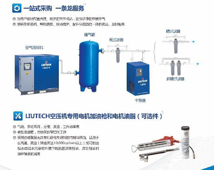 科普柯集团在中国的全资公司,是一家专业生产螺杆式空气压缩机,无油