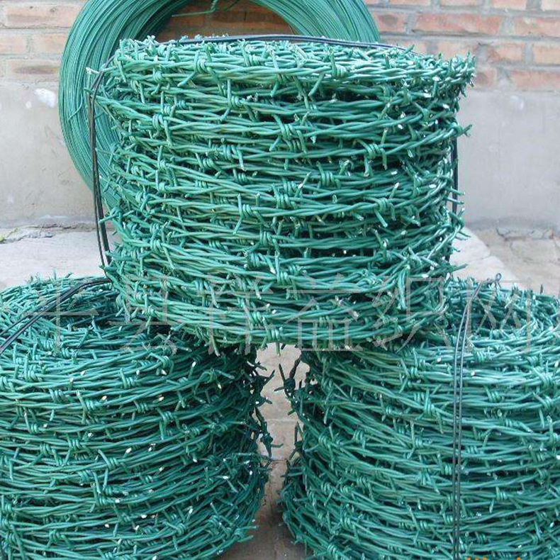 现货批发刀片刺绳刺丝镀锌刺绳防爬防护网可定做示例图4