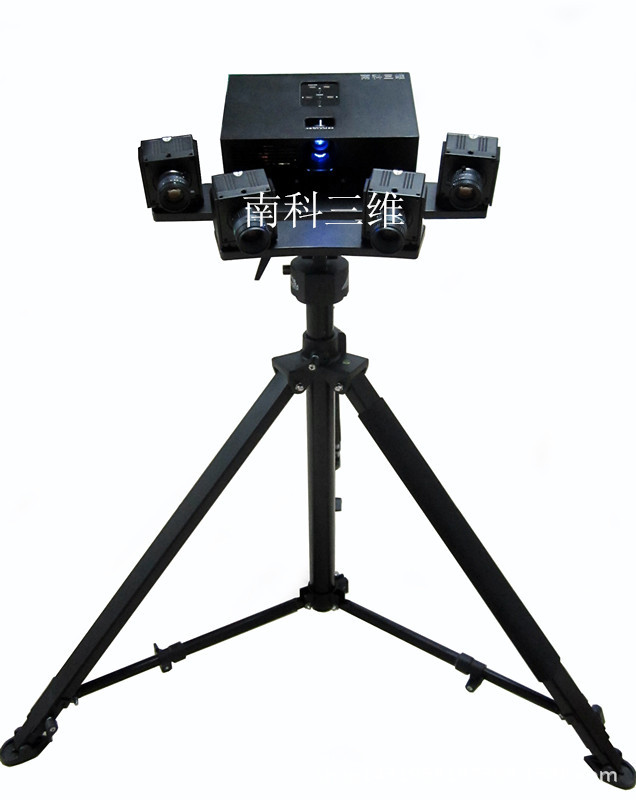 白光工业级三维扫描仪 抄数机 鞋模扫描仪 3d扫描仪汽车三维扫描
