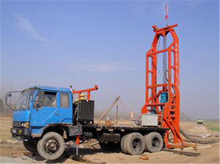 华构钻机 6寸车载式反循环钻机 实力品质 强劲动力