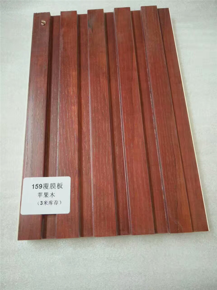 鹰潭生态木小长城150 pvc木塑板 覆膜木纹 生态木吊顶材料