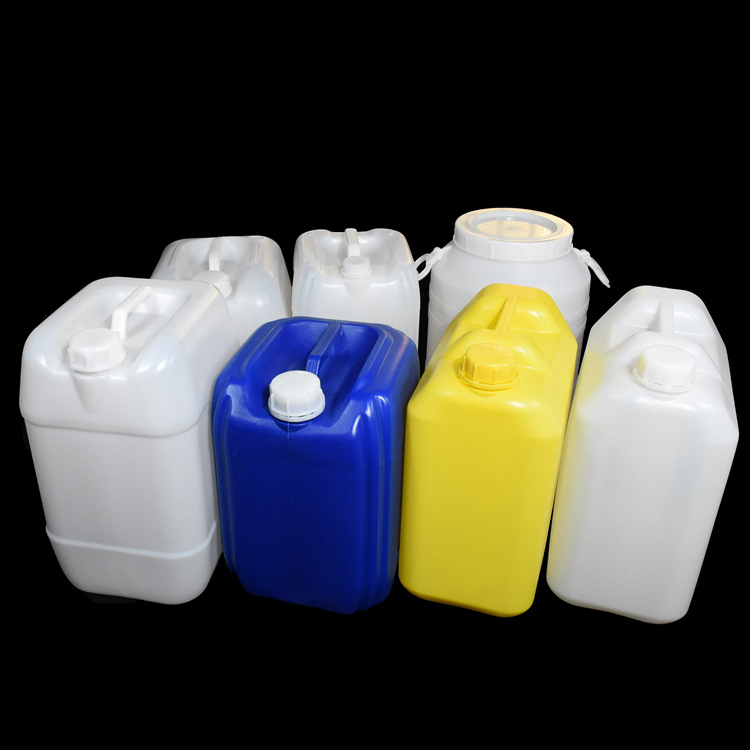 5L10L20L25L50L溶剂桶 化工溶剂包装塑料桶 各种聚乙烯溶剂桶示例图1