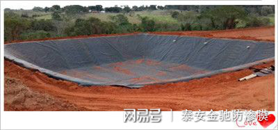 湖北垃圾填埋场用高密度聚乙烯2.0mm HDPE土工膜厂家价格示例图5