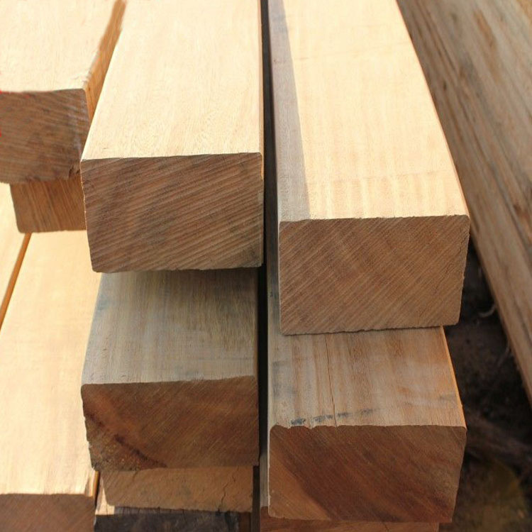 厂家直销木材木方木条 实木木料 定制木材 批发防腐木木料示例图6