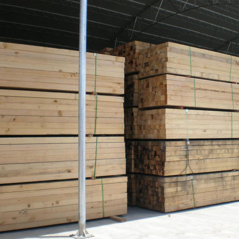 厂家直销木材木方木条 实木木料 定制木材 批发防腐木木料示例图17