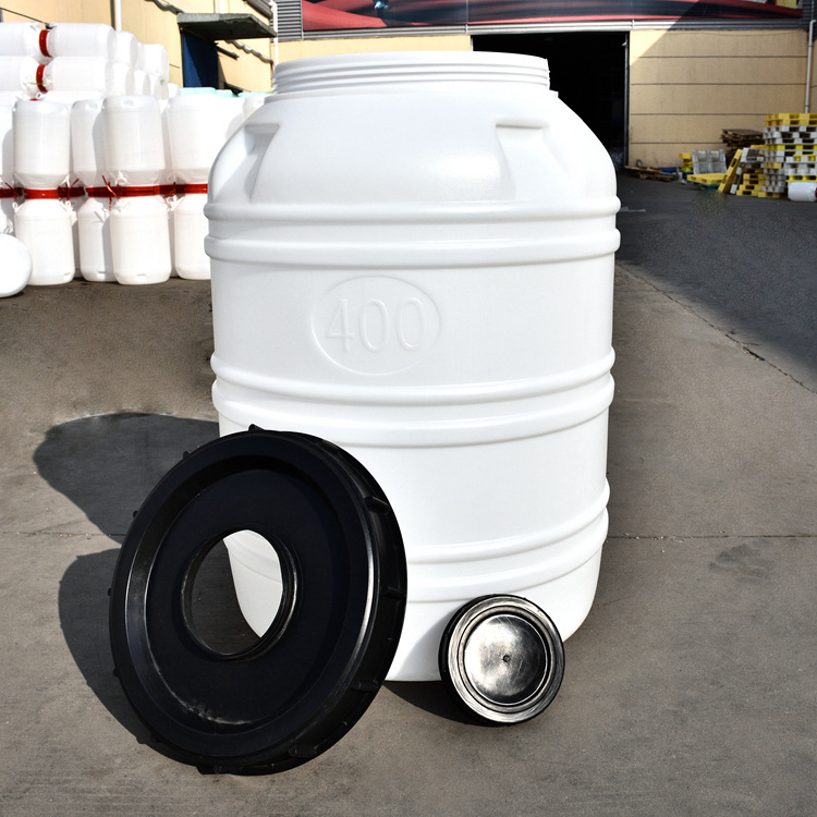 批发各种塑料桶|400#圆形立式大塑料桶|大圆桶塑料桶示例图5
