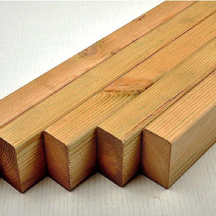 厂家直销木材木方木条 实木木料 定制木材 批发防腐木木料示例图4