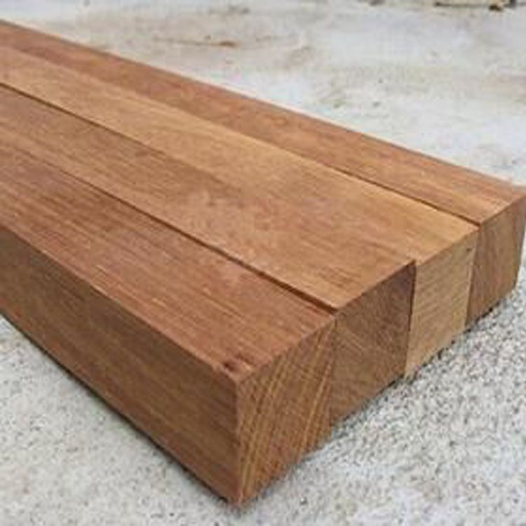 厂家批发木材方木 防腐木木料 抛光木材 地板材 吊顶木材示例图15