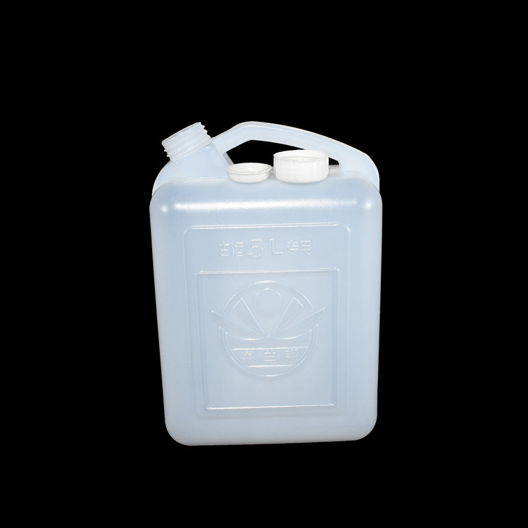 兰翔牌5L白酒专用塑料桶  山东临沂兰翔塑料桶 5升兰翔塑料桶示例图2