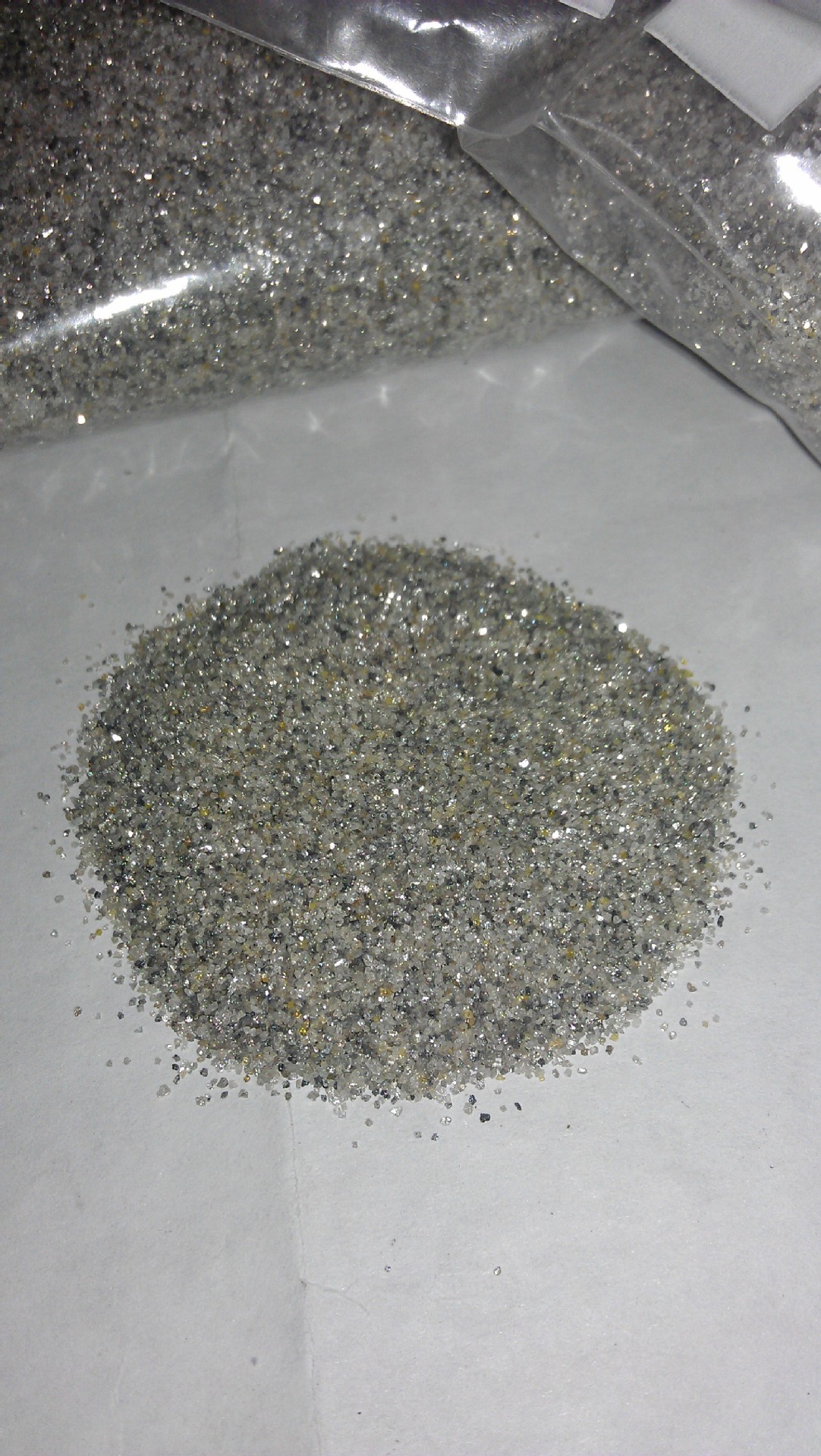 天然金刚石粉末颗粒钻石原石破碎颗粒 刀具钻具研磨使用示例图68