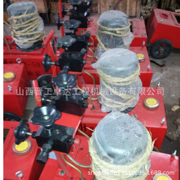 广西ZB6-600H电动油泵  油泵张拉机具  千斤顶配套油泵示例图11
