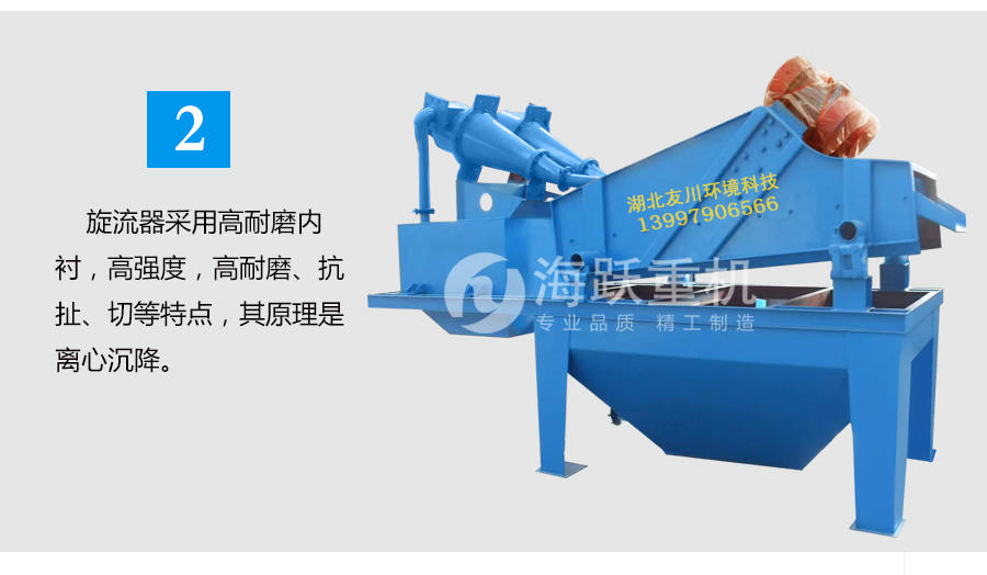 湖北海跃_HY30B_尾沙回收机_细砂回收机示例图6