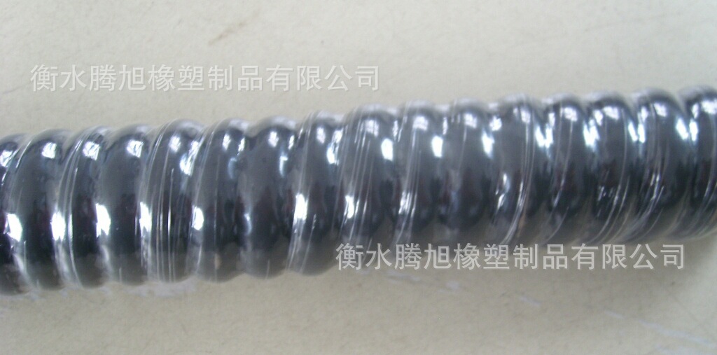 专业生产夹布输油胶管钢丝编织耐油胶管 煤焦油 汽油 柴油 液压油示例图3