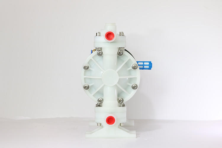 正奥第五代QBY5-15F型工程塑料气动隔膜泵 耐腐蚀隔膜泵 上奥牌化工隔膜泵示例图6