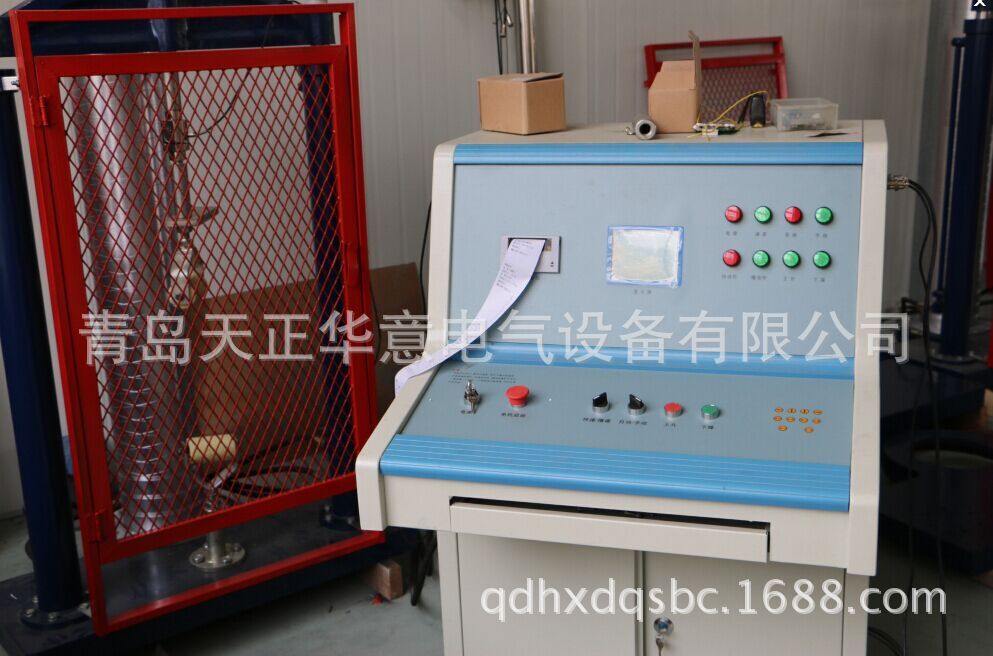 TH-DB安全工器具力学性能试验机5