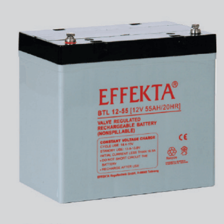 德国EFFEKTA蓄电池BTL12-120 12V120AH 应急电源、配电柜专用示例图3
