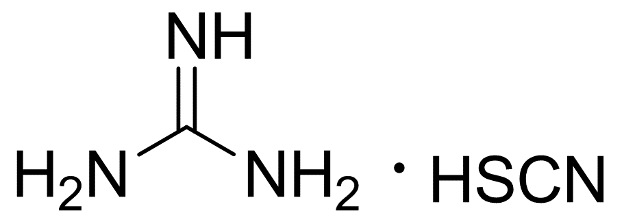 硫氰酸胍  593-84-0 99.0%  500g/瓶 现货促销 翁江试剂示例图2