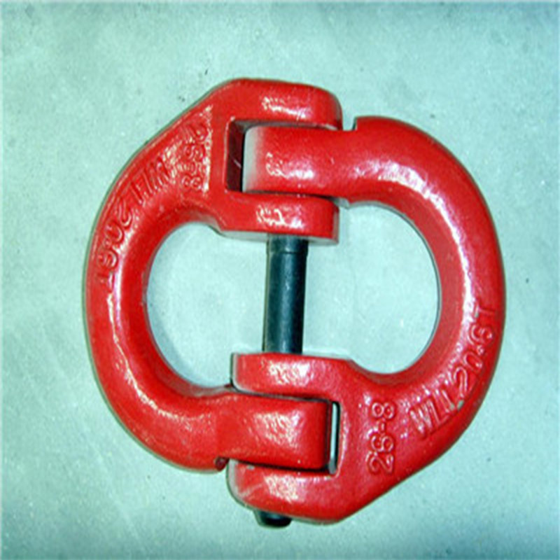 G80欧式链接双环扣 链条连接扣 蝴蝶扣连接扣 各种规格齐全示例图3