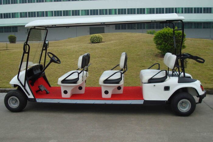 旅游景区酒店接待观光 厂家直销6座高尔夫球车示例图10