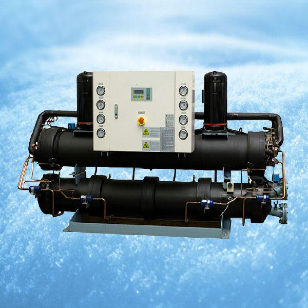 广州开放式冷水机组 纺织加工冷水机 水冷螺杆冷冻机组 现货示例图3