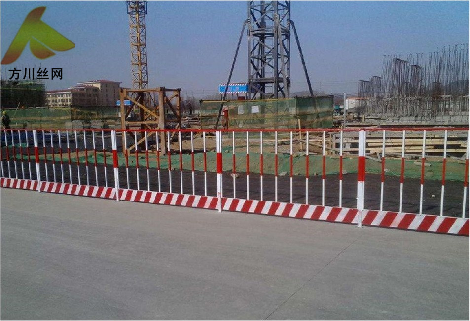 安平方川厂家供货建筑防护栏 基坑施工临边护栏 基坑施工护栏示例图10
