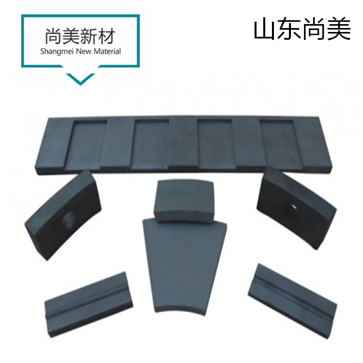 定制碳化硅板材 碳化硅窑具板 抗压耐磨板 碳化硅棚板 山东尚美示例图3