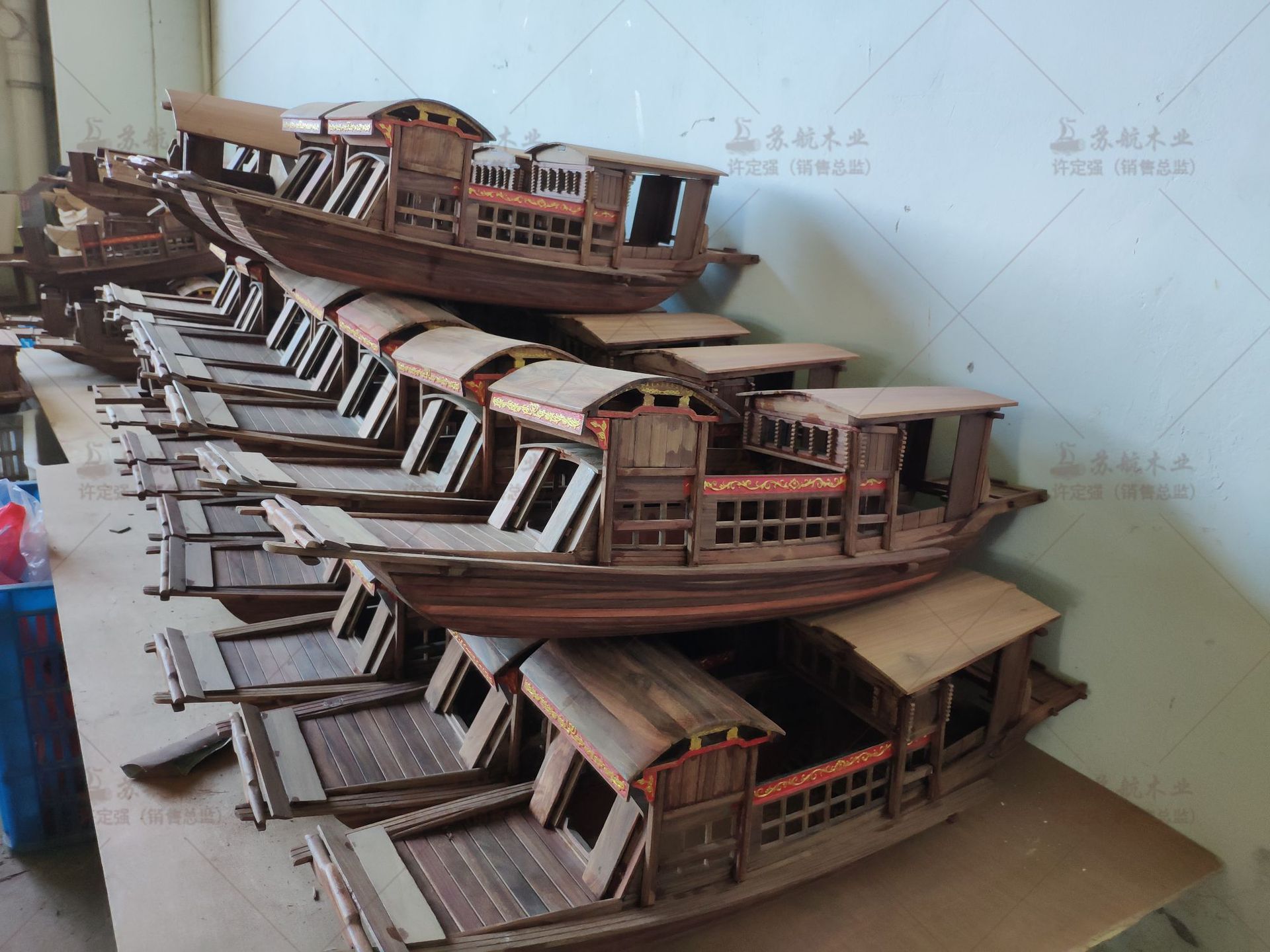 木船厂家手工定制热点船舶模型/木船模型多少钱示例图7