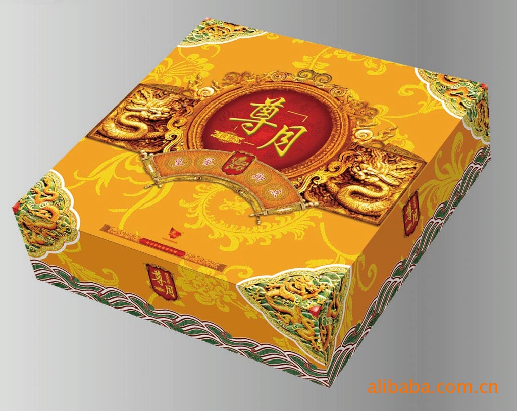 奔月-南京月饼包装盒 月饼包装礼盒定制 月饼盒 特色月饼盒示例图4