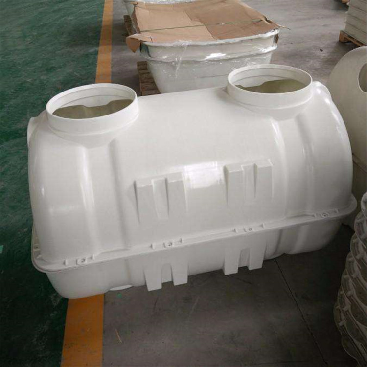 玻璃钢化粪池  农村旱厕改造2.5立方三格模压化粪池玻璃钢 隔油池示例图8