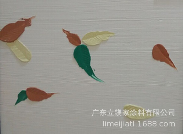 立镁家艺术涂料  肌理壁膜固胶漆 内墙肌理漆 艺术壁材肌理漆示例图5