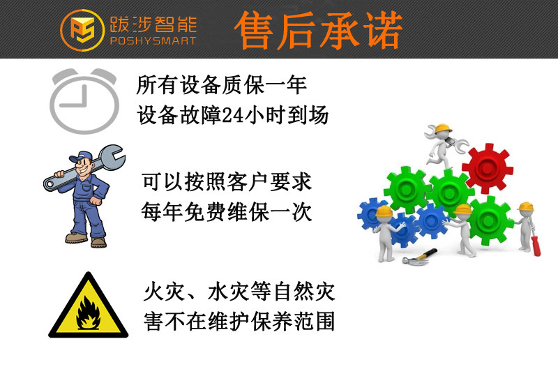 上海跋涉智能快递电商专用称重读码量方一体机（智能DWS系统）示例图11