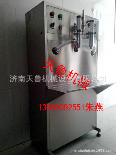 食用油灌装机 双头灌装机 液体灌装机 洗衣液灌装机示例图1