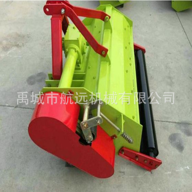 航远1JH-120果园杂草粉碎机，四轮拖拉机带的除草灭茬机，秸秆粉碎还田机批发示例图4