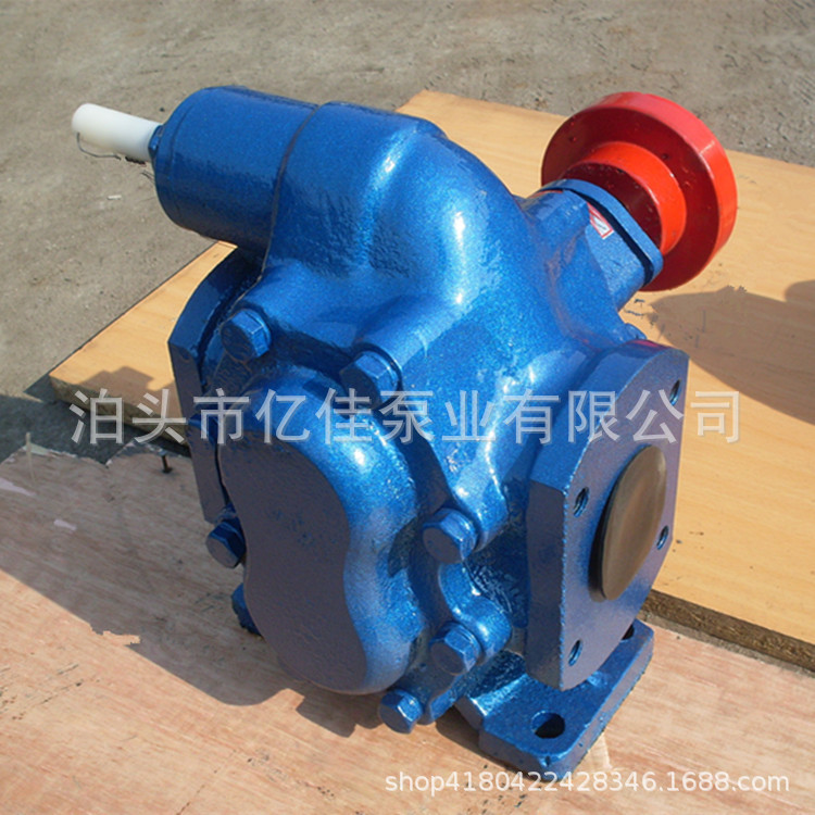 厂家供应29m3/h齿轮油泵KCB系列齿轮油泵效率高寿命长价格低现货示例图9