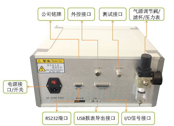 精秀热工JX-GD-S系列气密性检测设备生产厂家示例图6