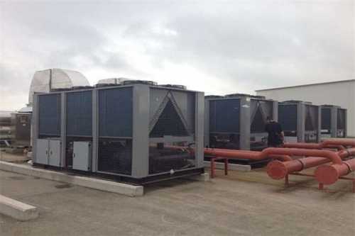 河南淋膜机冷水机工业水池降温设备有限公司