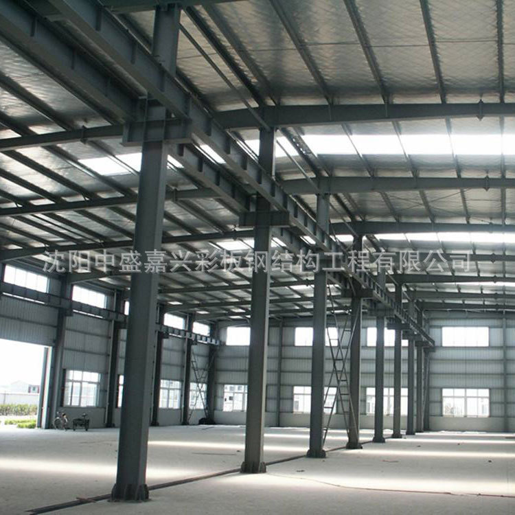 通化钢结构 通化钢结构工程安装 钢结构厂房报价示例图11