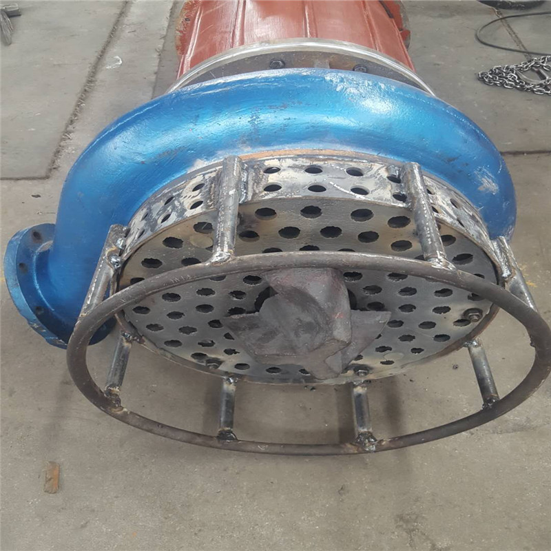 潜水抽沙泵主叶轮高铬合金材质搅拌叶轮示例图3