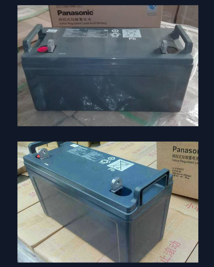 松下蓄电池LC-P12100ST 12V100AH免维护阀控式铅酸蓄电池现货供示例图4